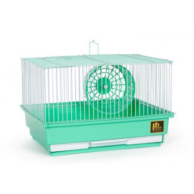 Single Story Hamster Cage - Green - SP2000G