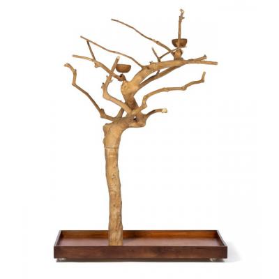 Coffeawood Tree Style #1 Floor Stand Small - 22613