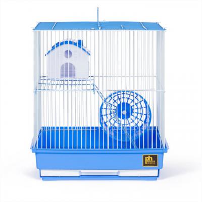 Two Story Hamster Cage - Blue - SP2010BL