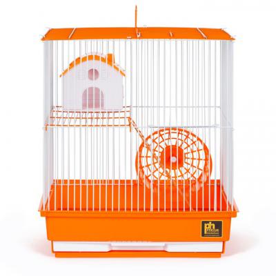 Two Story Hamster Cage - Orange - SP2010O