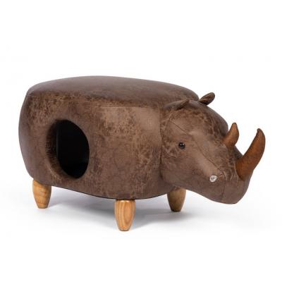 Rhinoceros Ottoman - 7391