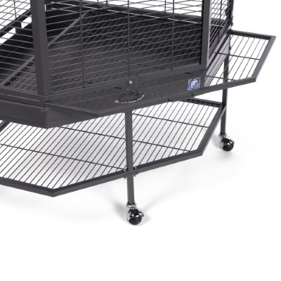 Corner Cage with Playtop - 3165