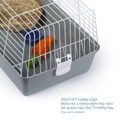 Bella Rabbit Cage Kit - Gray - 527-KIT