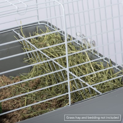 Bella Rabbit Cage Kit - Gray - 527-KIT