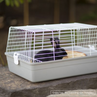 Bella Rabbit Cage Kit - Gray - 527-KIT