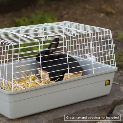 Bella Rabbit Cage Kit - Gray - 527-KIT