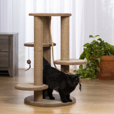 Kitty Power Paws Multi-Tier Cat Scratching Post 37