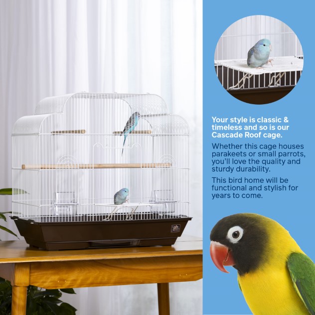 Prevue Hendryx PP-41615 House Style Tiel Cage, 1 - Kroger