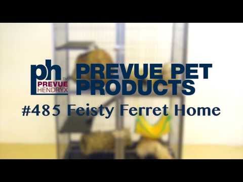 Prevue Feisty Ferret Cage 485 Assembly